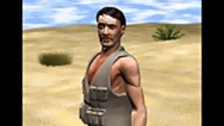 3Dコミック：魔法のランプ