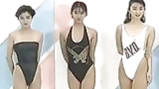 非ポルノヴィンテージ日本の水着モデルコンテスト