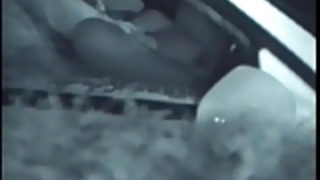 車の中ミッドナイト性交