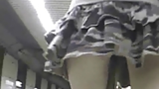 盗撮カメラ女子スカートパンティー