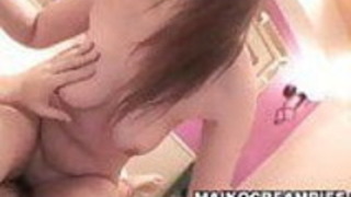 ビッグ・ティット・ジャパンティーン・アナル・ファック