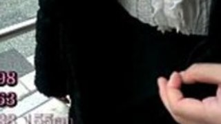 日本の列車での実際の虐待