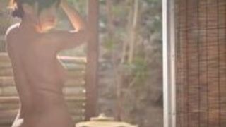 巨乳 高橋しょう子 温泉 美女 美乳