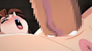 【アニメエロ動画】エロゲ北斗丸は生まれて初めてセックスを目撃し、師匠の舞にお願いするが・・・