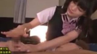 パンチラしながらJKの高橋しょう子が亀頭責め手ヌキＭ男責めに足コキルーズソックスっていう元芸能人とは思えないスケベ淫乱痴女ビッチ