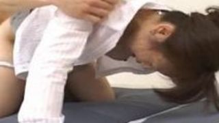 【神津千絵子ファック】ストッキングで五十路の熟女の、神津千絵子のファック騎乗位バックプレイエロ動画。