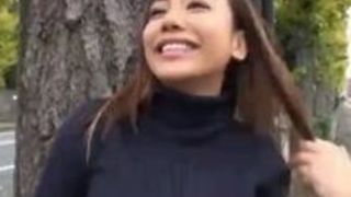 中出し ナンパ 巨乳 フェラ 手コキ