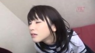 【美少女企画】制服の美少女の企画フェラプレイがエロい。【Pornhub】
