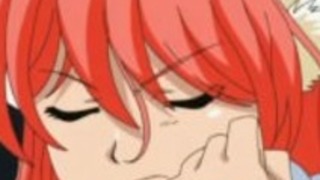 ファックアニメが後ろから突き刺さった