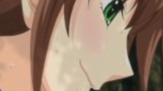 ブロンドのヘンタイの女子高生が犯される