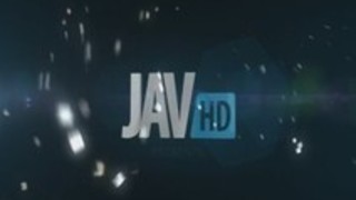 舞朝比奈は彼女のパンストの穴を通ってケツマン頭突き