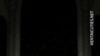 ホット3Dアニメキューティーは彼女のランジェリーでポーズ