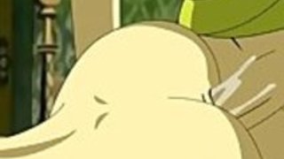 スクービードゥー変態 - ヴェルマはお尻にそれが好き