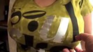 巨大なおっぱいと脂肪日本人