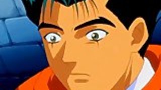 男の下でびしょぬれギャルとのセックスビデオアニメ