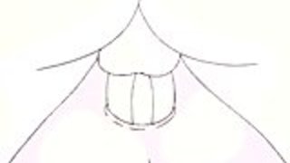 変態ティーンは、コックの彼女の最初のレッスンを取り除きます