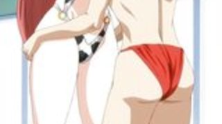 巨大なおっぱいアニメの先生がめちゃくちゃ
