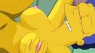 シムソンズはセクシーな楽しみを持って