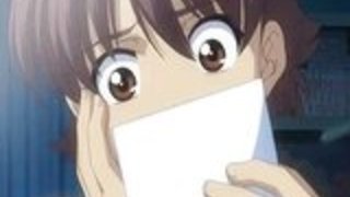 ティーンアニメはこすり乳白色のおっぱいを取得