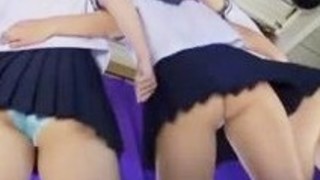 Tバック女子高生ガール達がパンチラしまくりのトランスダンス桜ちなみ玉城マイ里美まゆ夏目なの白玉あん