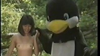 ペンギンとわたしホットポルノ->