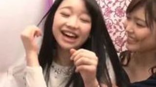 素人レズナンパ！レズに興味津々の乳首の弱い素人女子とレズ