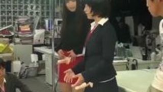 レズ 美人 ショートカット SOD セックス