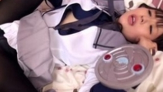 僕と契約したらセックスできるよｗ黒タイツのろりかわ美人娘がキモオタと着衣セックス