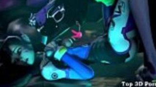 ハッピーニューミー[フタメイメイオーバーウォッチアニメーション] - 3Dポルノゲーム