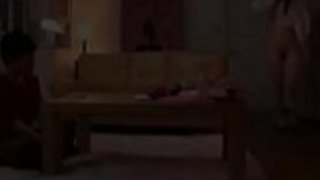 [Jap]私の親戚の娘に初めて会った時、彼女は私が***だったと思っていたので、彼女は私の周りに裸の自分自身をパレードしていたので！ M