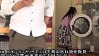 [Jap]私は洗濯機でいたずらランジェリーのペアを発見！露出癖のあるベイビーは、彼女がパンストのない駐車場のために去ってしまった！ - フルビデオ：http：//JPorn.se/KIL-068