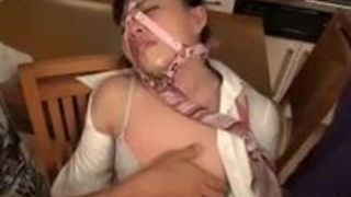 レイプ 人妻 変態 閲覧注意 イラマチオ