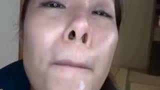 中出し 熟女 ママ オナホ 真面目