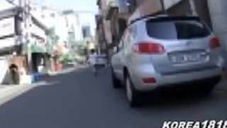 S級韓国人女子と日本人のエッチ