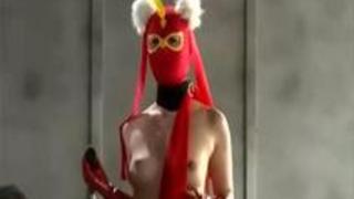 グラマー仮面として平和を守っていた波多野結衣が捕まってレイプ