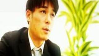 緒川凛が拘束されて目隠し状態のままオイルと電マで調教される！