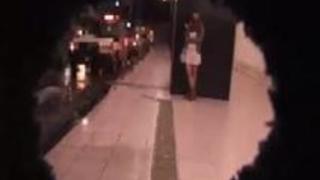 終電を逃した女たちをハメまくりナンパ！