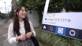 マジ軟派、初撮。 1546 レッスン帰りの地下アイドルをインタビューと称してホテルに連れ込み！アイドル業界裏話⇒Hな質問で畳みかけ、真っ白な肌をカメラにさらけ出す！